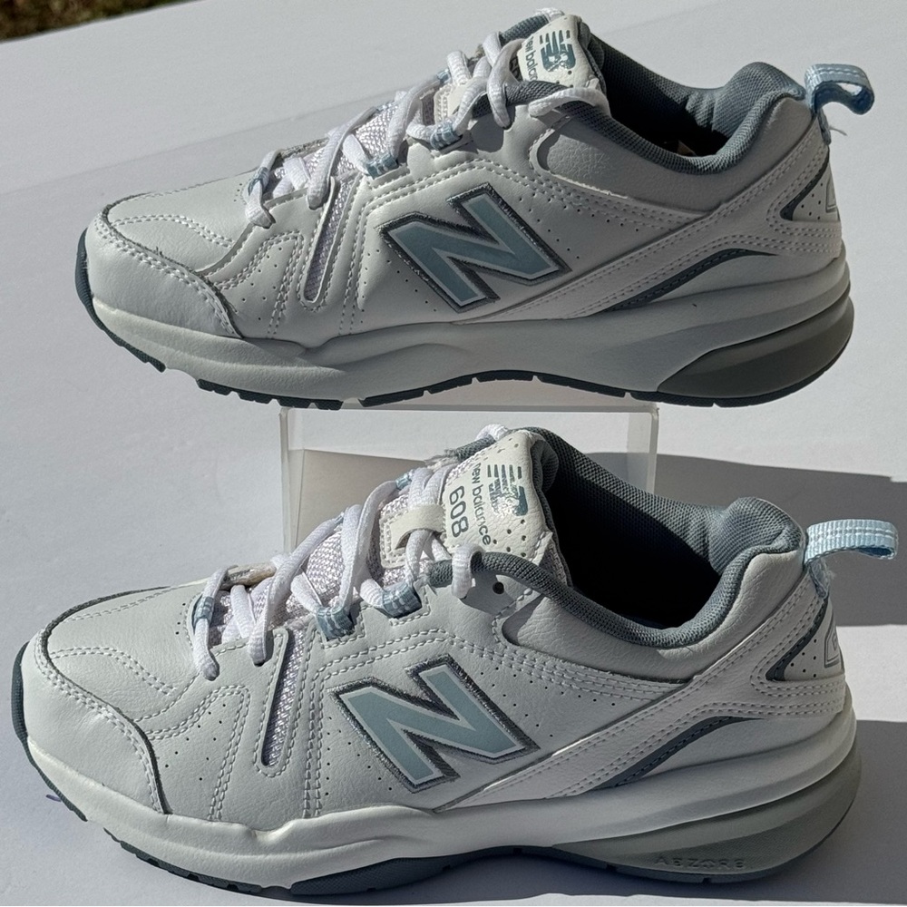 New Balance Women’s 608 V5 White Trainers Shoes Size 6.5
